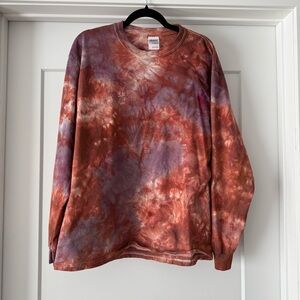 NWOT-Tie-Dye Long Sleeve Shirt Men’s L/Unisex L